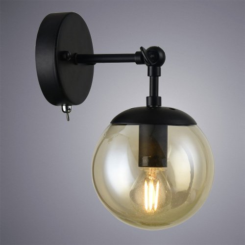 A1664AP-1BK Настенное бра Arte Lamp Bolla A1664AP-1BK