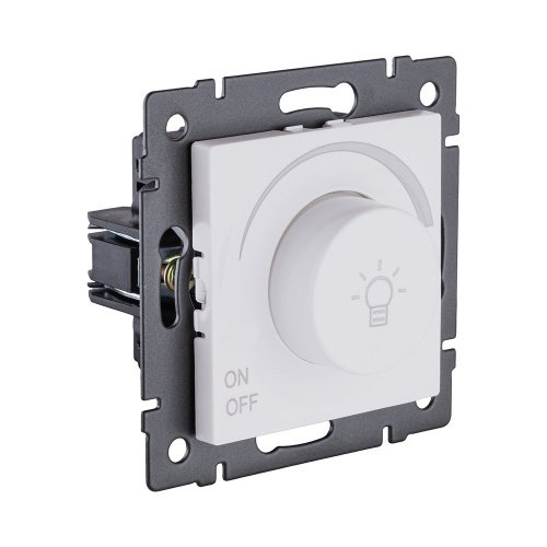 REA-027WM Светорегулятор универсальный 500W, белый матовый Kollinger REA-027WM для Aspekt, Eleganz, Reflex