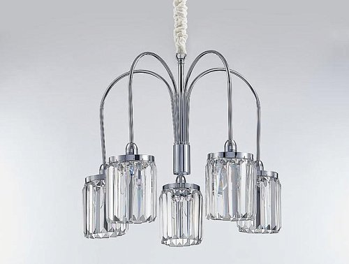 4505/C chrome Подвесная люстра Newport 4500 4505/C chrome