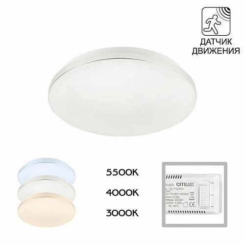 CL71424SV Светильник потолочный Citilux Симпла CL71424SV
