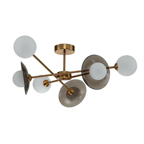 V000163 Потолочная люстра Indigo Jazz 11020/6C Brass V000163