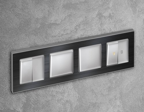 Накладка на механизм Ambrella Volt ALFA AP4030