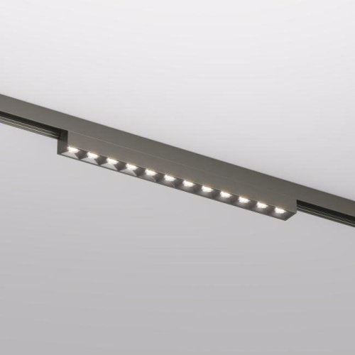 Трековый светильник Denkirs SHINE GRILL DK5771-DN