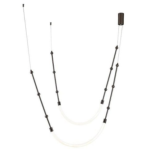 V000060L Светильник подвесной Indigo Corda V000060L 14010/2P Chrome
