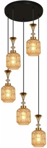 Подвесной светильник 02003-0.9-05 AMBER