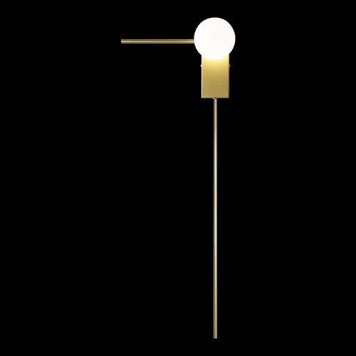 10132/C Gold Настенный светильник Loft It Meridian 10132/C Gold