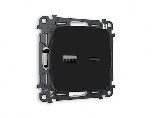 MO811010 Розетка Ambrella Volt OMEGA MO811010