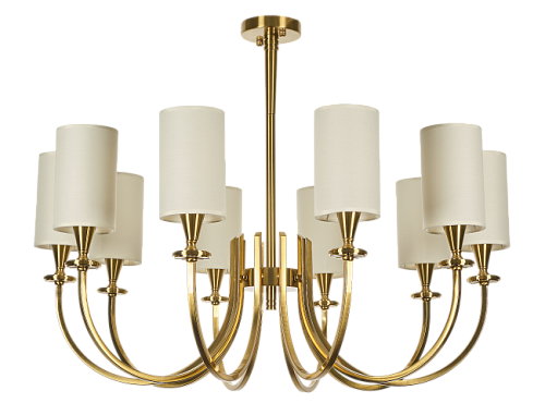 MR2420-10P Потолочная люстра MyFar Oliver MR2420-10P
