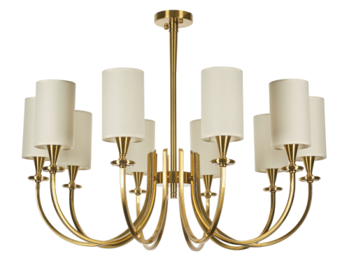Потолочная люстра MyFar Oliver MR2420-10P