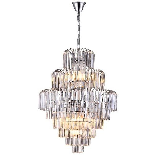 NIAGARA 81424/12C CHROME Подвесная люстра Natali Kovaltseva Niagara NIAGARA 81424/12C CHROME