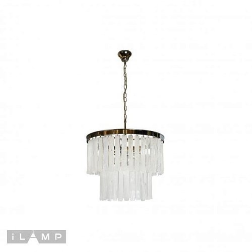 10529-5+1P CR Люстра подвесная Ice iLamp 10529-5+1P CR