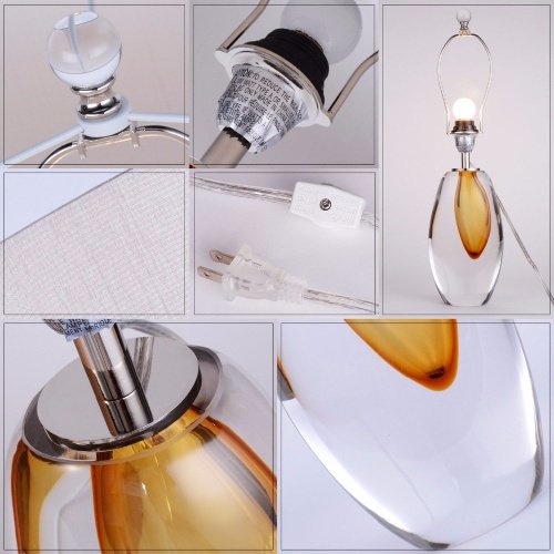 BRTL3023 Настольная лампа Delight Collection Crystal Table Lamp BRTL3023