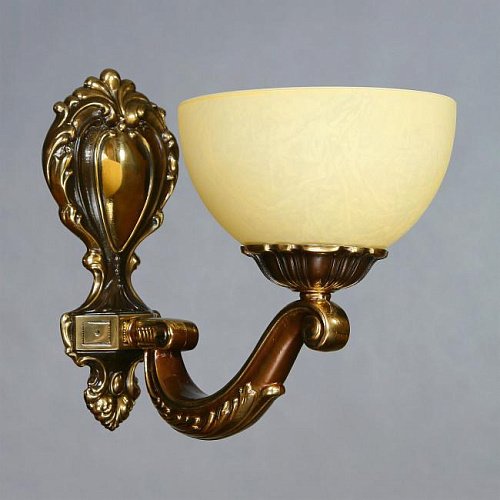 Настенное бра Ambiente Tenerife 02166/1 PB