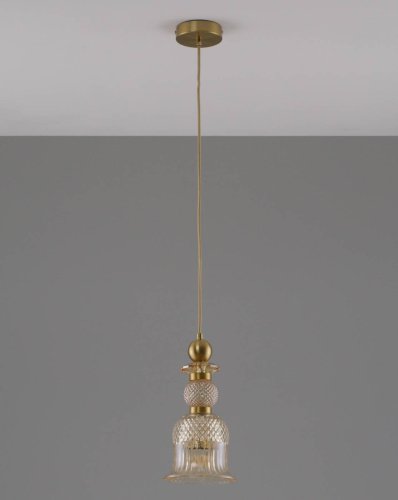 Светильник подвесной Moderli Glassy V10906-P