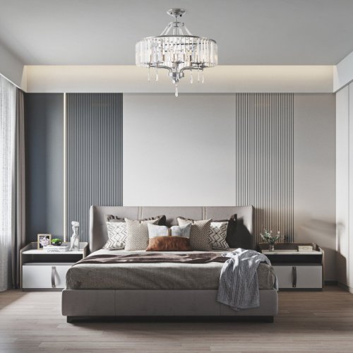 Потолочная люстра Arte Milano Sorrento-1009 371009/8/50/600 CR