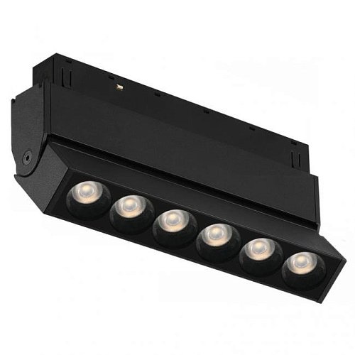 4822-003-L120-6W-38DG-3000K-BK Трековый светильник iLEDEX TECHNICAL VISION48/22 4822-003-L120-6W-38DG-3000K-BK