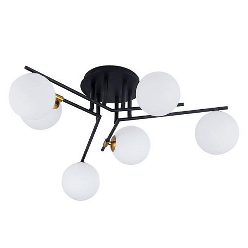 A2243PL-6BK Потолочная люстра Arte Lamp Gemini A2243PL-6BK