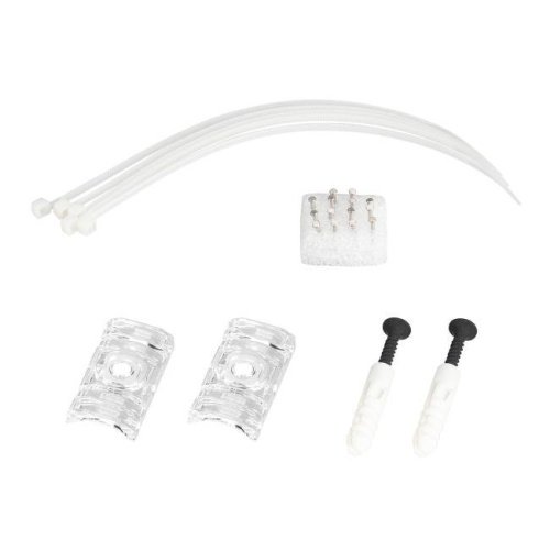 037473 Горизонтальное потолочное крепление для герметичной ленты MOONLIGHT-D25 Arlight Moonlight 037473