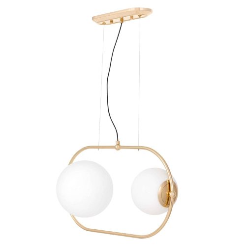 Светильник подвесной Lumina Deco Panari LDP 1210-2-PR GD