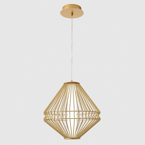 CUADRA SP15W LED GOLD Светильник подвесной Crystal Lux Cuadra CUADRA SP15W LED GOLD