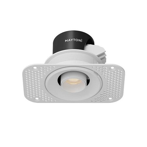 DL127-8W3K-TRS-W Встраиваемый светильник Focus LED mini Maytoni DL127-8W3K-TRS-W