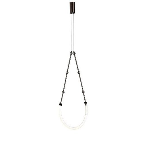 V000059L Светильник подвесной Indigo Corda V000059L 14010/1P Chrome