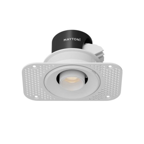 DL127-8W3K-TRS-W Встраиваемый светильник Focus LED mini Maytoni DL127-8W3K-TRS-W