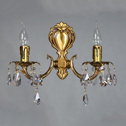2226/2 AB Tear Drop Настенное бра Ambiente Benisa 2226/2 AB Tear drop