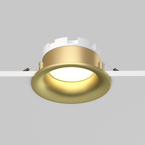 DL027-GX53-MG Встраиваемый светильник Maytoni Slim DL027-GX53-MG