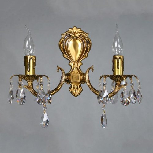 Настенное бра Ambiente Benisa 2226/2 AB Tear drop