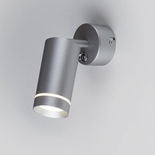 Glory SW LED серебро (MRL LED 1005) Светильник спот Elektrostandard Glory Glory SW LED серебро (MRL LED 1005)