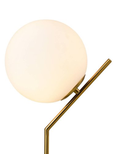Настольная лампа Natali Kovaltseva Renzo RENZO 81423/1F GOLD SATIN