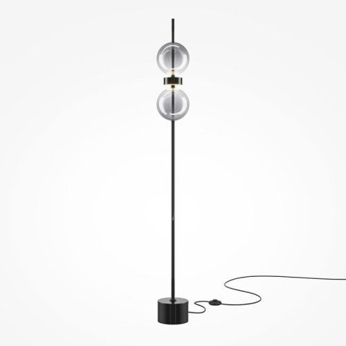 Торшер Maytoni Double Moon MOD478FL-L15B3K