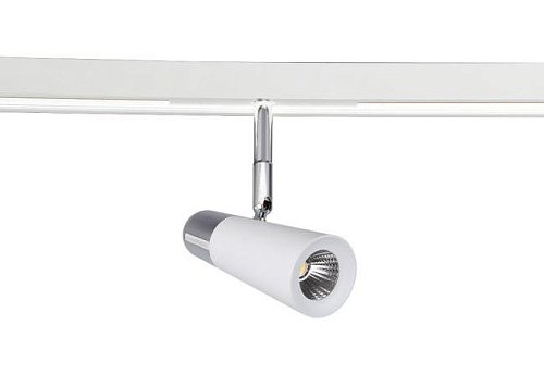 CLT 0.33 006 12W WH-CH 4000K Трековый светильник Crystal Lux Space CLT 0.33 006 12W WH-CH 4000K