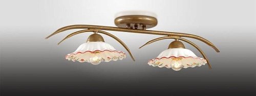 2647/2C Потолочная люстра Odeon Light Camili 2647/2C