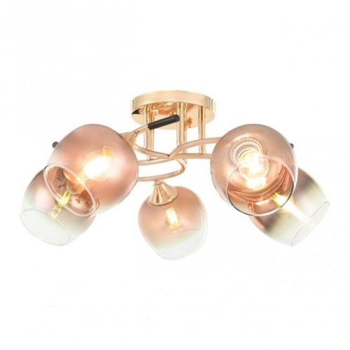 324985/5 FG+BK Потолочная люстра Arte Milano AMALFI 324985/5 FG+BK