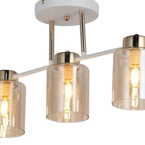 IL6111-5COU-79 WH GD Qui Потолочная люстра ILLUMICO IL6111-5COU-79 WH GD Qui