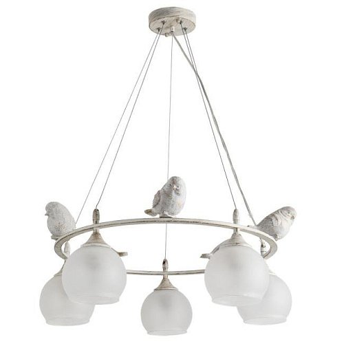A2150SP-5WG Подвесная люстра Arte Lamp Gemelli A2150SP-5WG