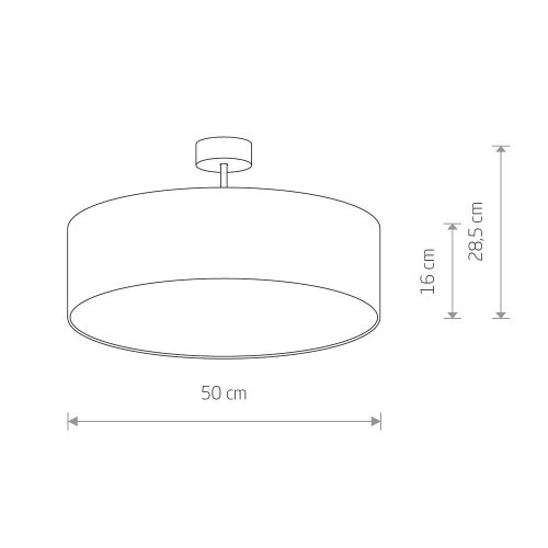 7960 Светильник потолочный Nowodvorski Violet 7960