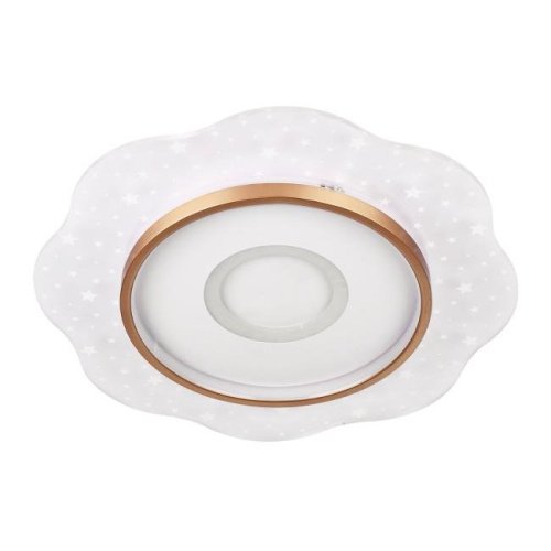 L1028-500 WH-GD Потолочный светильник L LED4U L1028-500 WH-GD