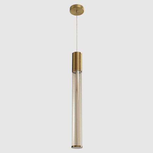 Светильник подвесной Crystal Lux Lineup LINEUP SP11W LED BRASS