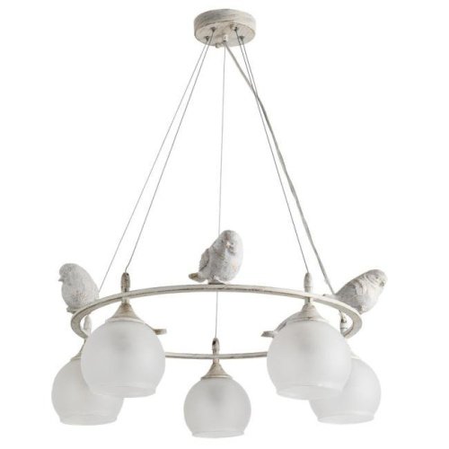 A2150SP-5WG Подвесная люстра Arte Lamp Gemelli A2150SP-5WG