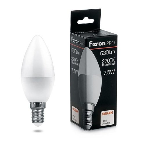 38053 Светодиодная лампа Feron LB-1307 38053