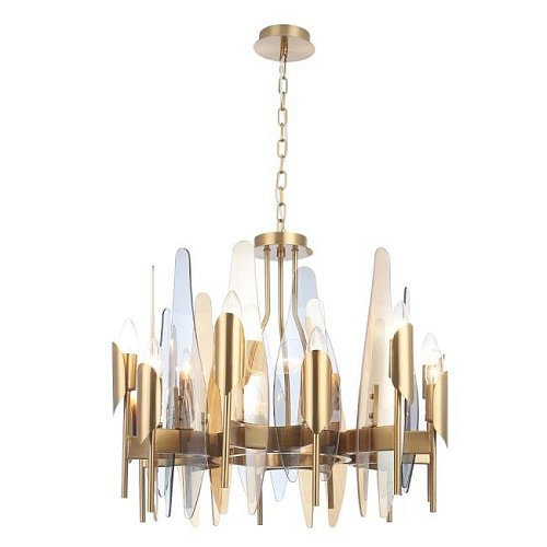 CASA SP-PL12 BRASS Подвесная люстра Crystal Lux Casa CASA SP-PL12 BRASS