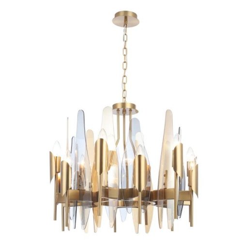 CASA SP-PL12 BRASS Подвесная люстра Crystal Lux Casa CASA SP-PL12 BRASS