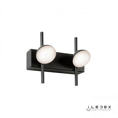 X088206 6W BK Настенный светильник ILedex Inefable X088206 6W BK