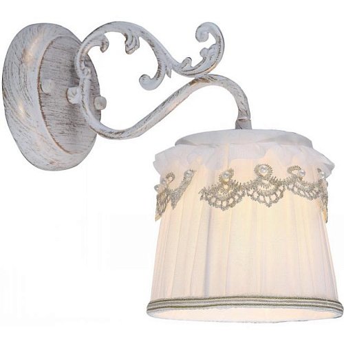 Настенное бра Arte Lamp Merletto A5709AP-1WG