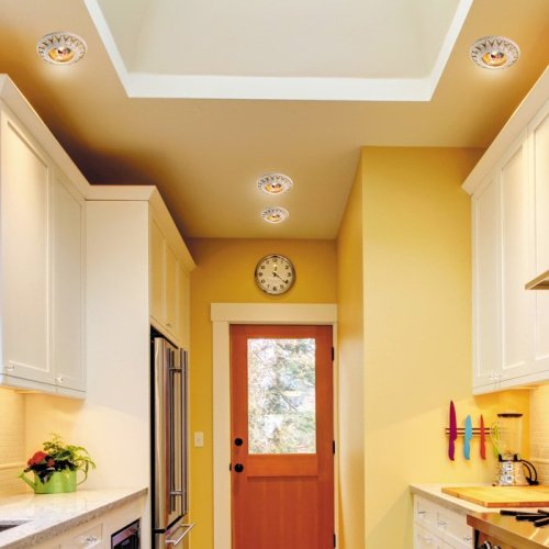 Встраиваемый светильник с узорами Sandstone 369534 Novotech