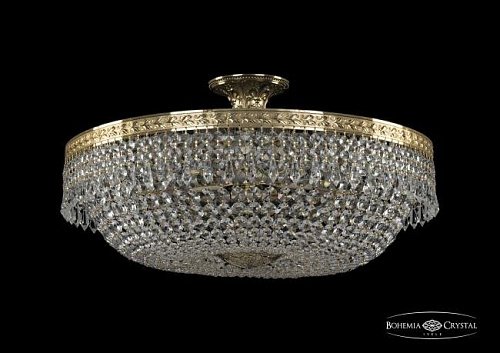 19011/55IV G Потолочная хрустальная люстра Bohemia 1901 19011/55IV G