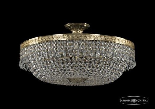 19011/55IV G Потолочная хрустальная люстра Bohemia 1901 19011/55IV G
